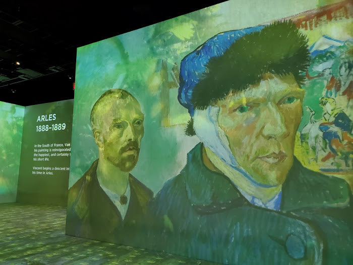 Homeschool Field Trip: We Immersed Ourselves in Van Gogh