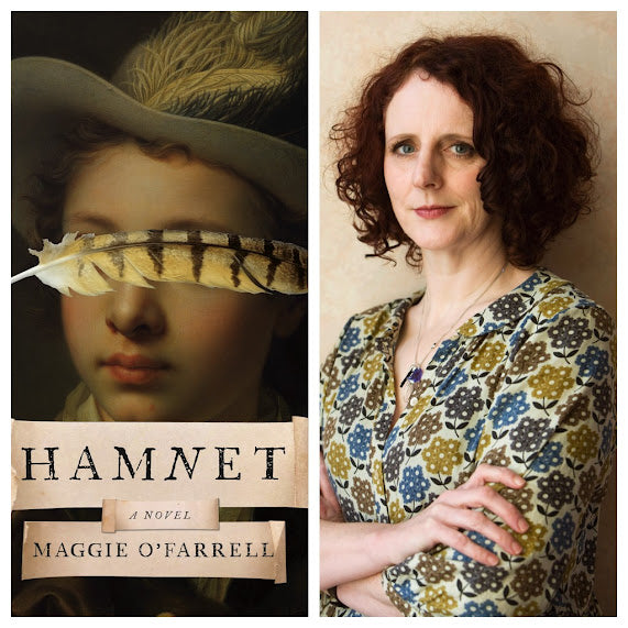 Maggie O’Farrell scoops Waterstones Book of the Year award for Hamnet