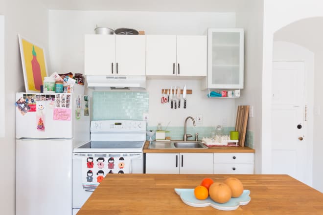 6 Smart Organizers That Make My Teeny Tiny Kitchen Seem Way More Spacious