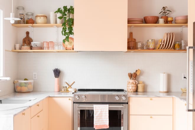 This Stylish Organizer Will Instantly Declutter Your Kitchen and Free Up Counter Space — and It’s 15% Off for Cyber Monday