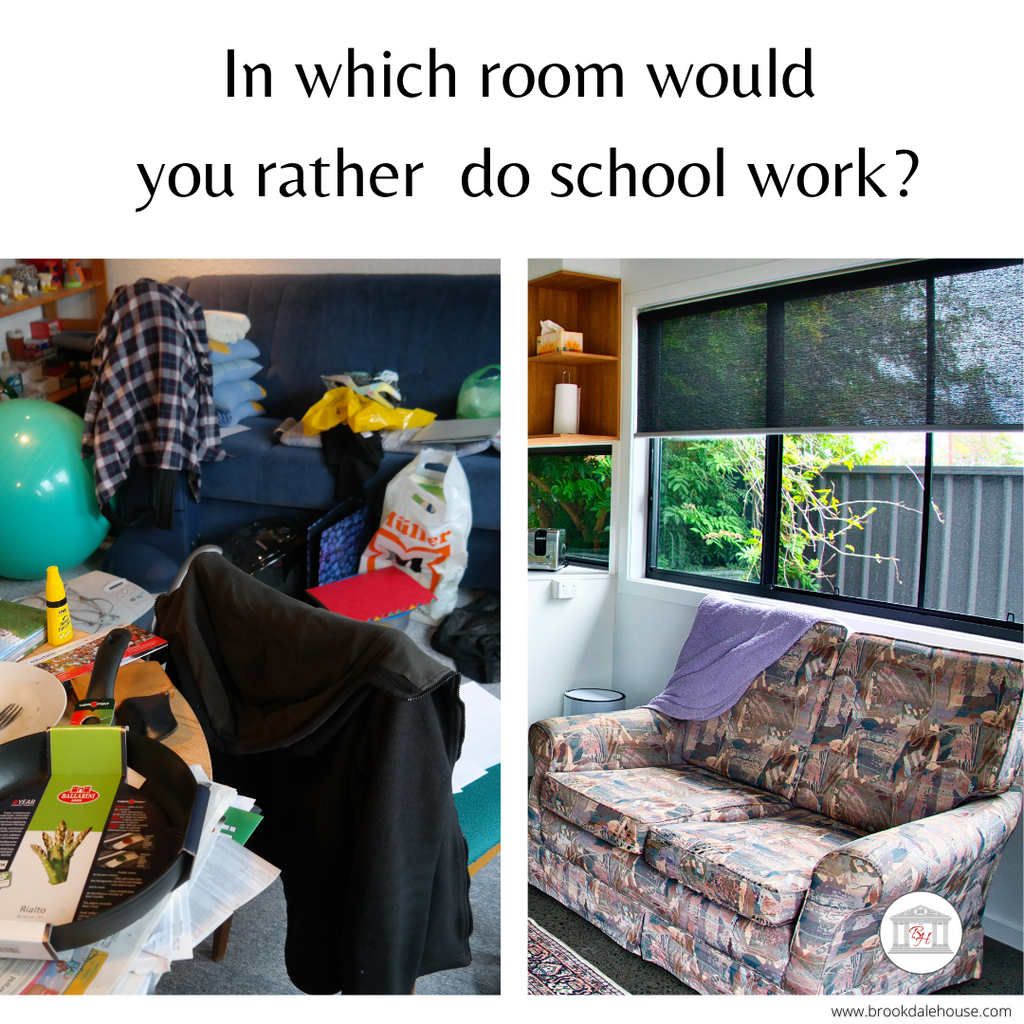 Simple Steps to Home Organization