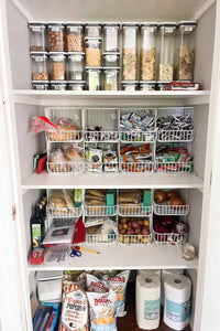 Pantry Organization Containers