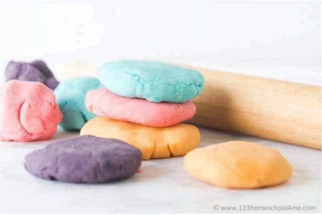 Amazing Kool Aid Playdough Recipe
