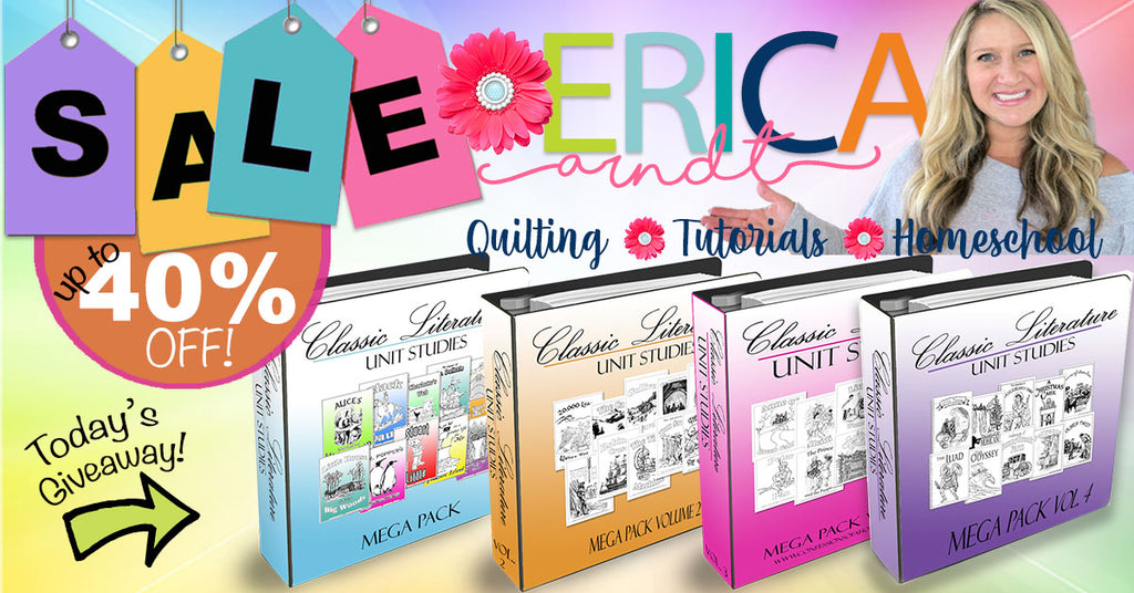 Day 4: Annual Sale & Giveaways!