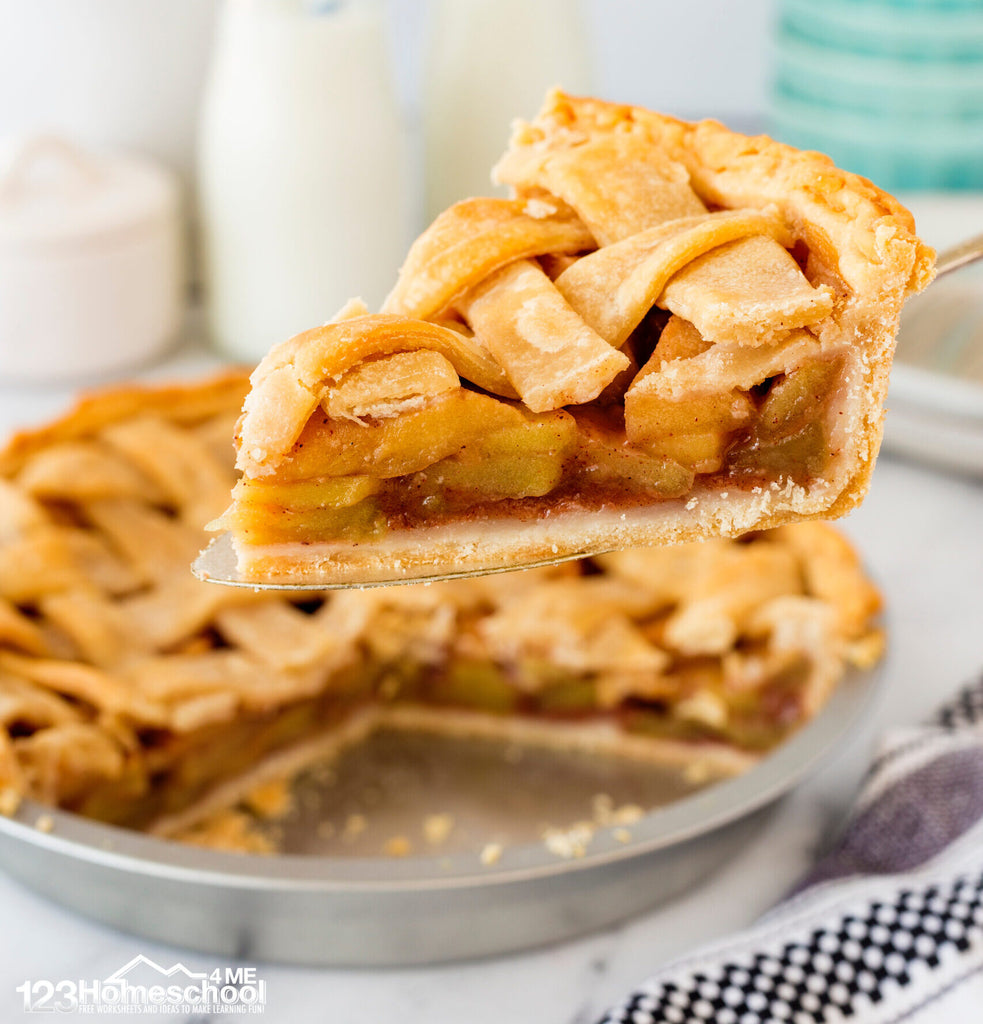 Mom’s EASY Homemade Apple Pie from Scratch