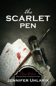 "The Scarlet Pen" by Jennifer Uhlarik -- Book Review, Blog Tour, and Giveaway