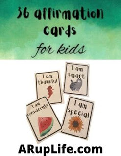 Daily Affirmation Cards