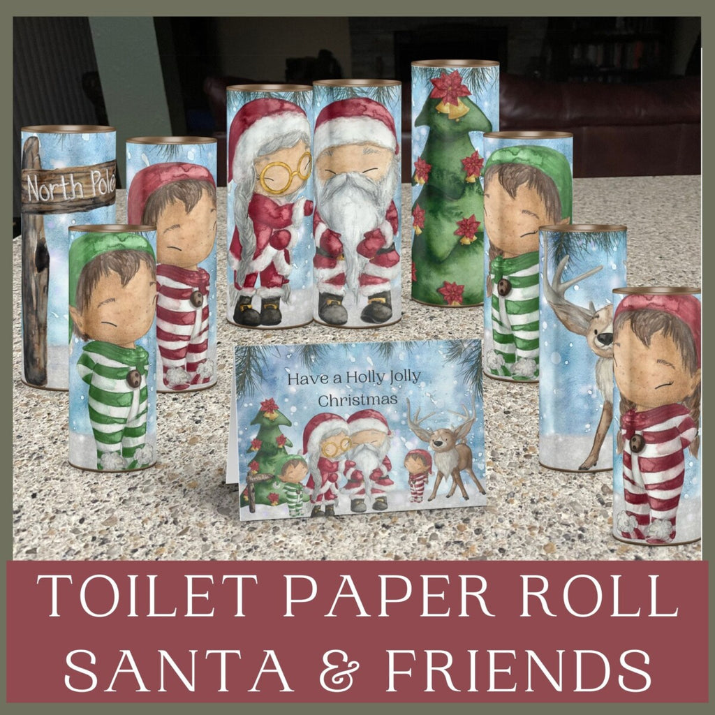 Toilet Paper Roll Activities for the WIN!