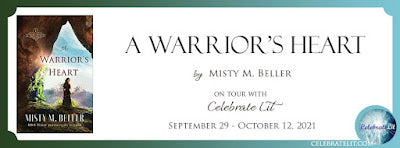 Blog Tour and Giveaway: A Warrior’s Heart by Misty M Beller