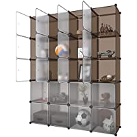 SimpleWise 20-Cube Closet Storage Organizer only $57.19