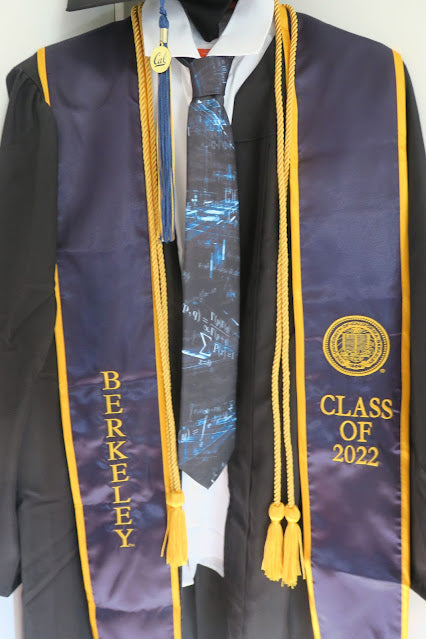 Alex Graduates From UC Berkeley