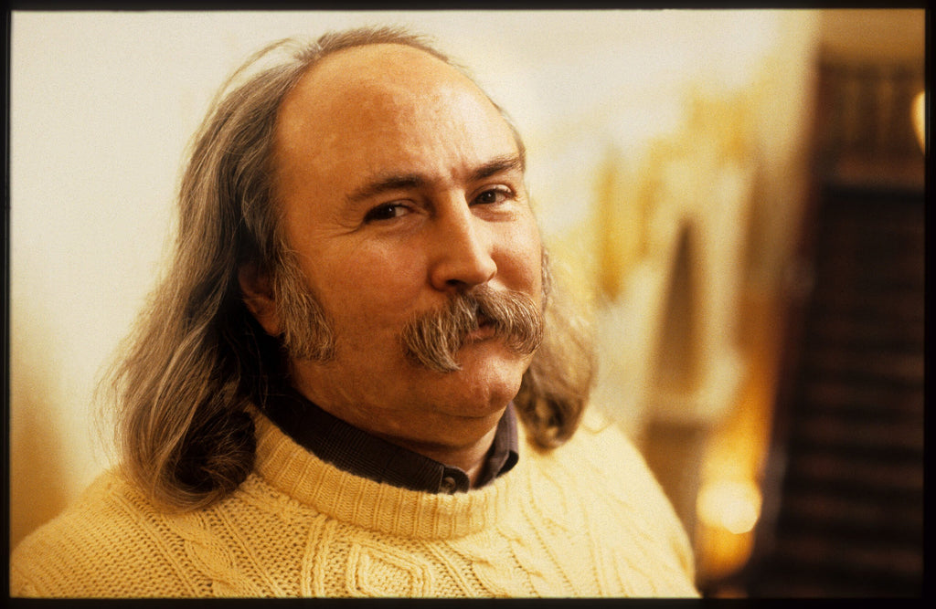 The Death of David Crosby: Our 1985 Croz Feature