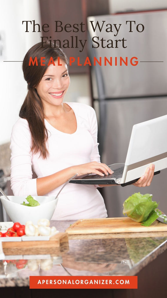 The Best Way To Finally Start Meal Planning
