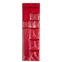 Honey-Can-Do Over-The-Door Wrap Organizer only $10.00