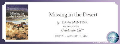 Blog Tour and Giveaway: Missing in the Desert by Dana Mentink