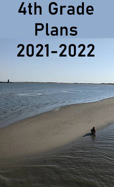 Recap and Review Fourth Grade Charlotte Mason Homeschool Plans 2021-2022