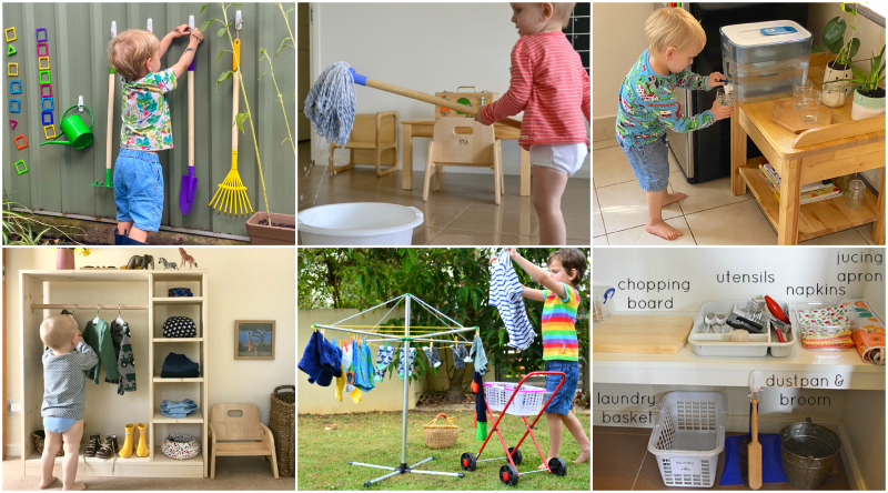 The Six Principles To Preparing The Environment For The Child