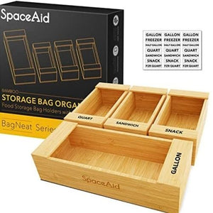 TikTok Famous Ziplock Bag Organizer for Kitchen Drawers on Sale! Get Yours for $26.88 (was $53.98)!