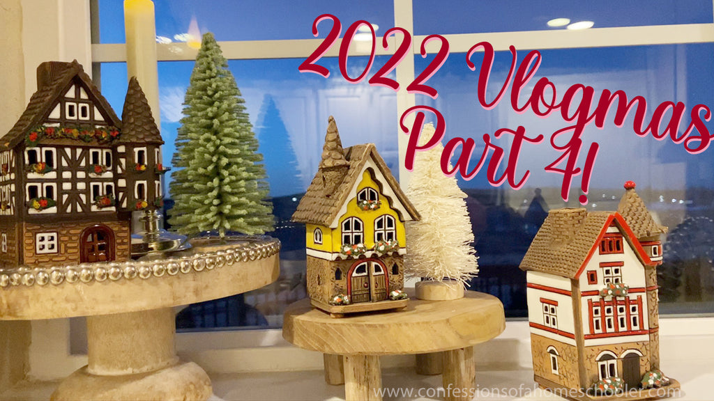 Vlogmas 2022 Part 4!