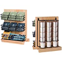 Wall Mounted Tea Coffee Condiment Organizer only $23.99