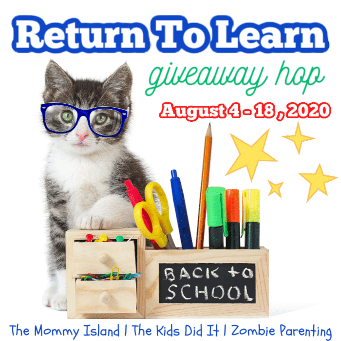 Start The School Year With Confidence! 2020 Return To Learn Giveaway Hop
