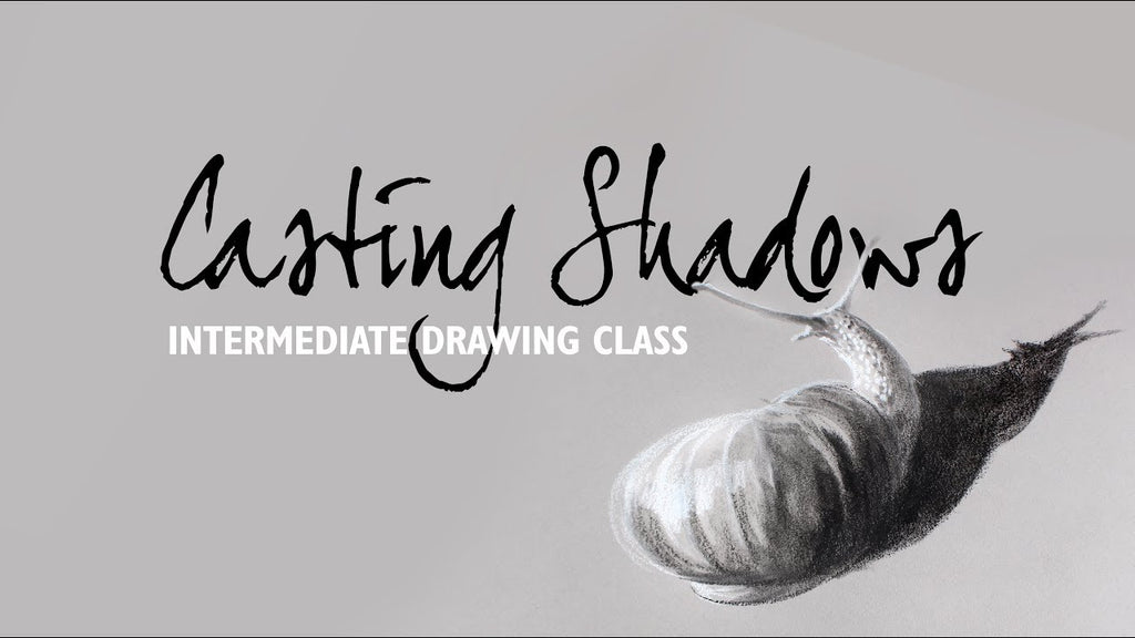 Intermediate drawing class, all about shadows! See the class description for more information and suggested supplies