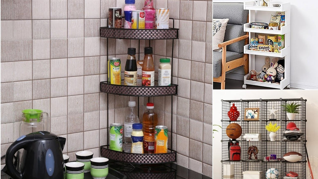 This video is about few very useful home and kitchen organizers links Ebee Multipurpose Rack 5 Steps - Blue ...