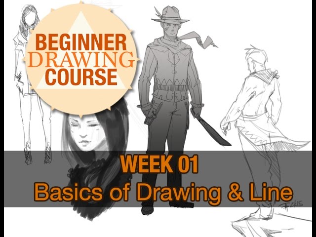 All Courses: www.thebeginnerdrawingcourse.com 8 week drawing course: ...