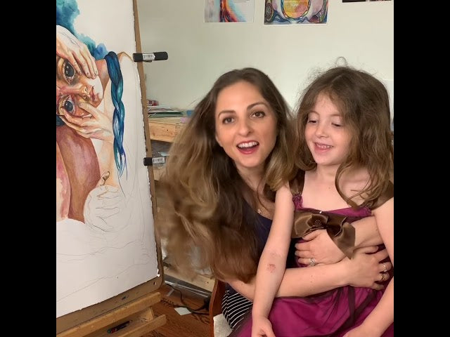 Starting next week, I'm offering free online art lessons!