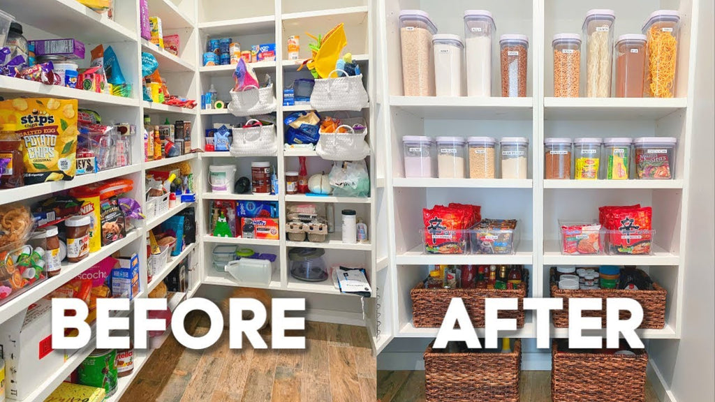 PANTRY ORGANIZATION 2020 | clean, organize and declutter with me by ThatsHeart (11 months ago)