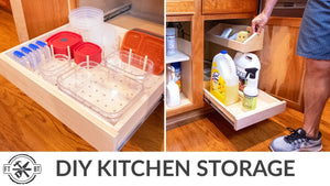 3 More Easy Kitchen Organization Projects | Home Storage by Fix This Build That (7 months ago)