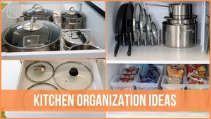 HOW TO ORGANIZE pots, lids & pans - 8 KITCHEN organization ideas | OrgaNatic by OrgaNatic (1 year ago)