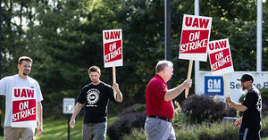 Pinkerton: The General Motors Strike Will Test Which Party Will Work for Workers in 2020