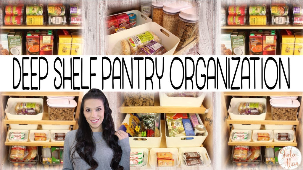 HOW TO ORGANIZE DEEP PANTRY SHELVES || Shirlee Alicia by Shirlee Alicia (2 years ago)