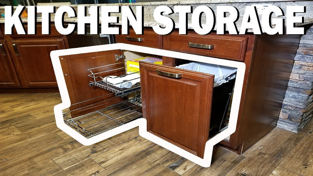 INSTALL Kitchen Cabinet Drawers | REV-A-SHELF | Kitchen Storage Ideas by tw HomeShow (2 years ago)