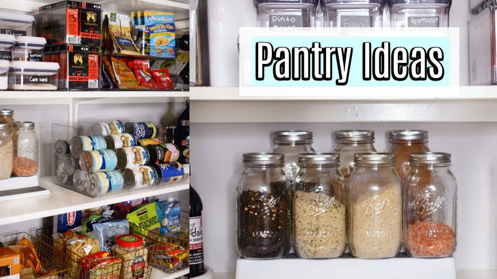 Pantry Organization Ideas! MissLizHeart by MissLizHeart (2 years ago)