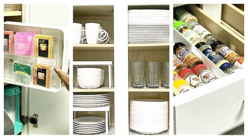 NEW! How To Organize A Small Kitchen | Before & After by Bemyguestwithdenise Denise Cooper (2 years ago)