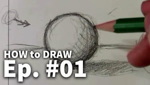 DRAWING MATERIALS: Graphite Pencils I Use: