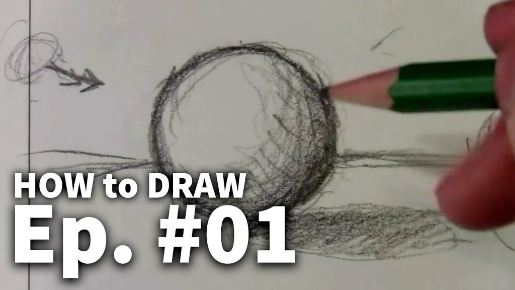 DRAWING MATERIALS: Graphite Pencils I Use: