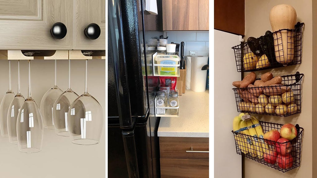 34 Super Inventive Ways to Organize a Tiny Kitchen by Jansen's DIY (1 year ago)