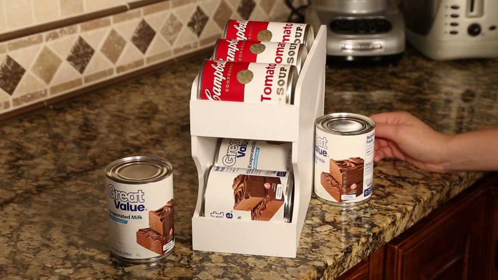 Features of the Pantry Maid Can Organizers by Pantry Maid Organizers (7 years ago)