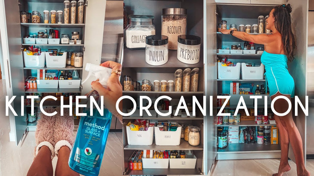 Kitchen ORGANIZATION IDEAS & Deep Clean by Angie Bellemare (1 year ago)