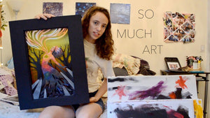 Much of the art in this video is for sale! Email me if you are interested: thatoneartistd@yahoo.com Another art video for you all! In this video I'll be showing you all ...