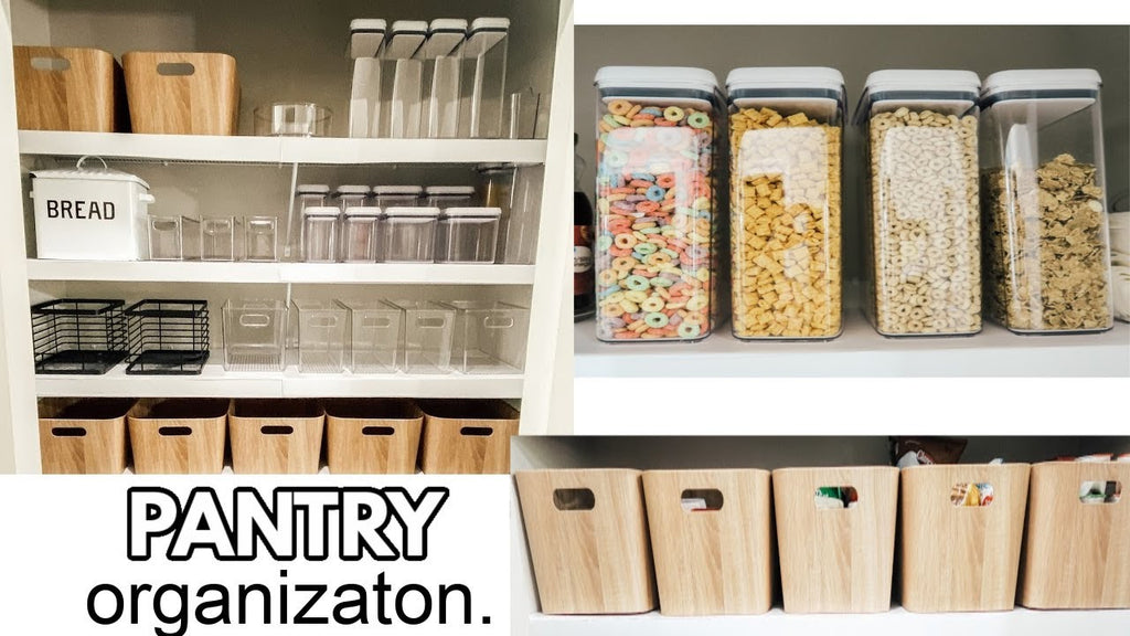 PANTRY ORGANIZATION | HOW TO ORGANIZE YOUR PANTRY by Ashley Whitlatch (7 months ago)