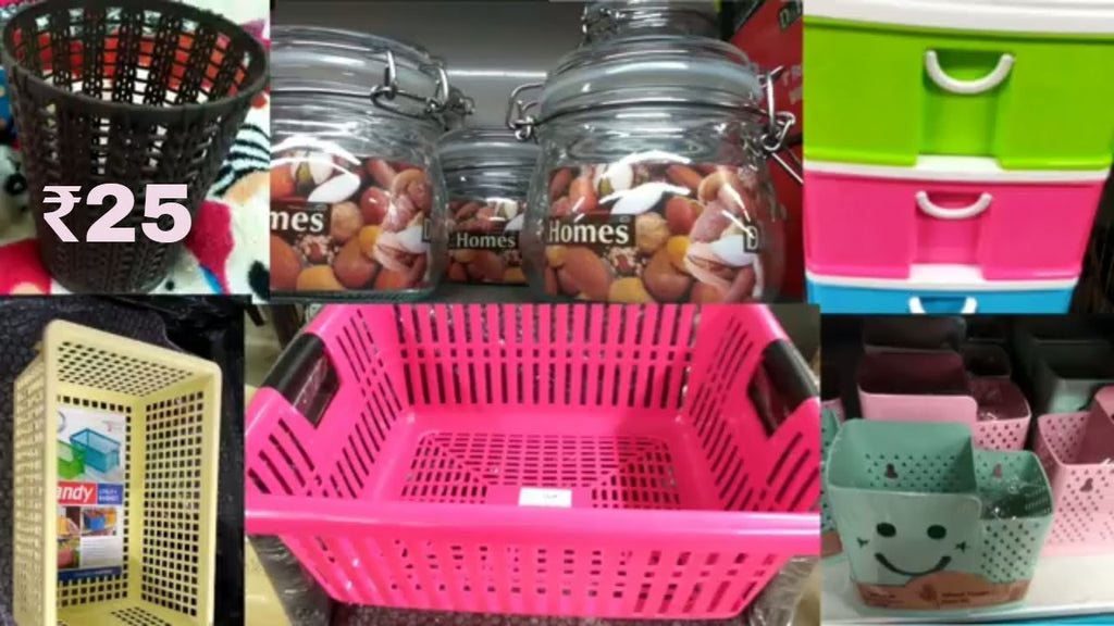 My dmart experience is very nice on each and every product they giving offer.The multi storage organisers,baskets ,glass jars are very low price .Hand bags are ...