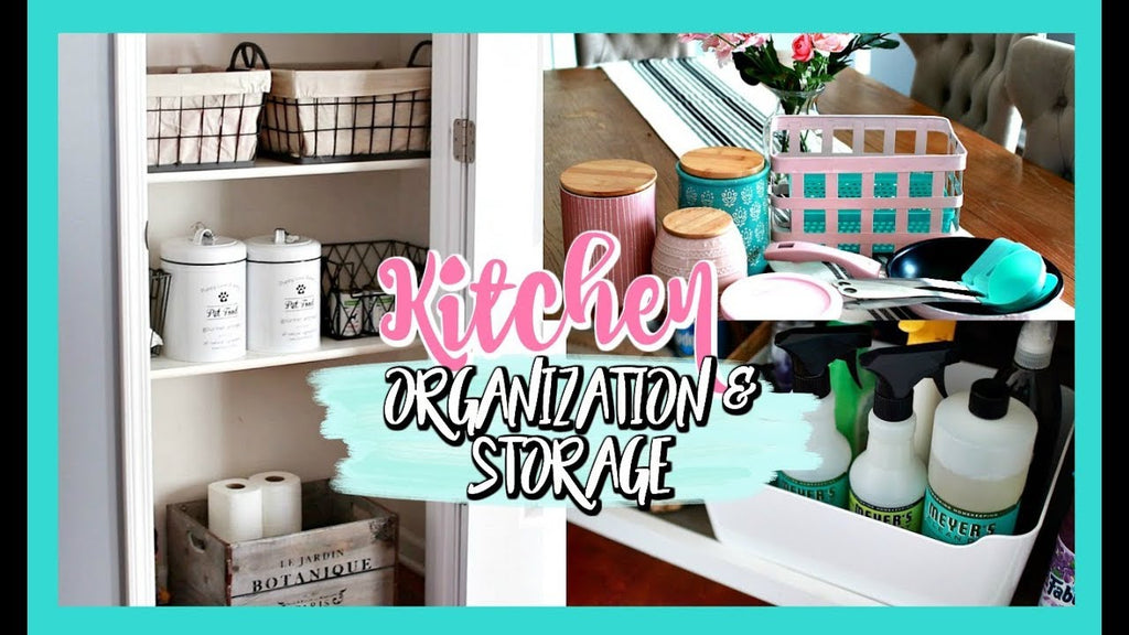 KITCHEN/PANTRY ORGANIZATION AND STORAGE by Belinda Selene (2 years ago)