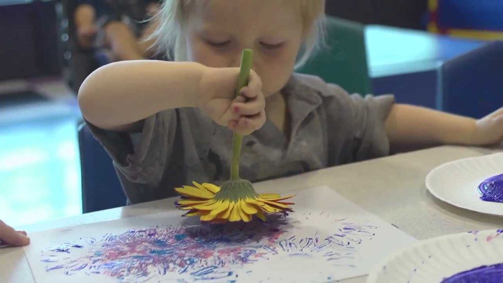 At The Messy Artist, art is a platform for learning