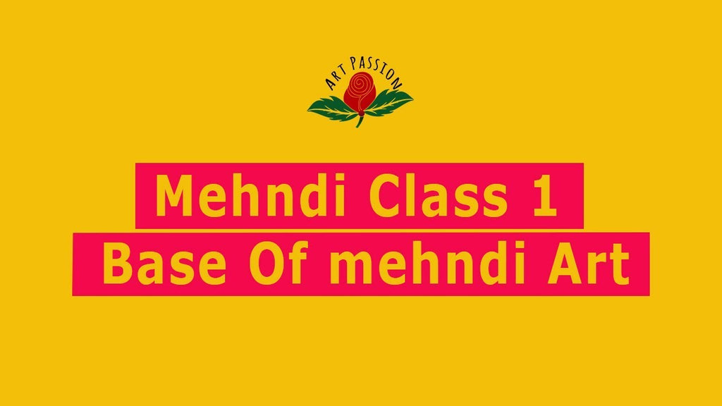 This class covers basics of mehendi art, for learning mehendi one has to learn speed control of cones, pressure on Mehndi cone and movement of fine lines, ...