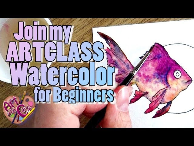 While I do upload art videos every week on YouTube, I also teach art classes in person