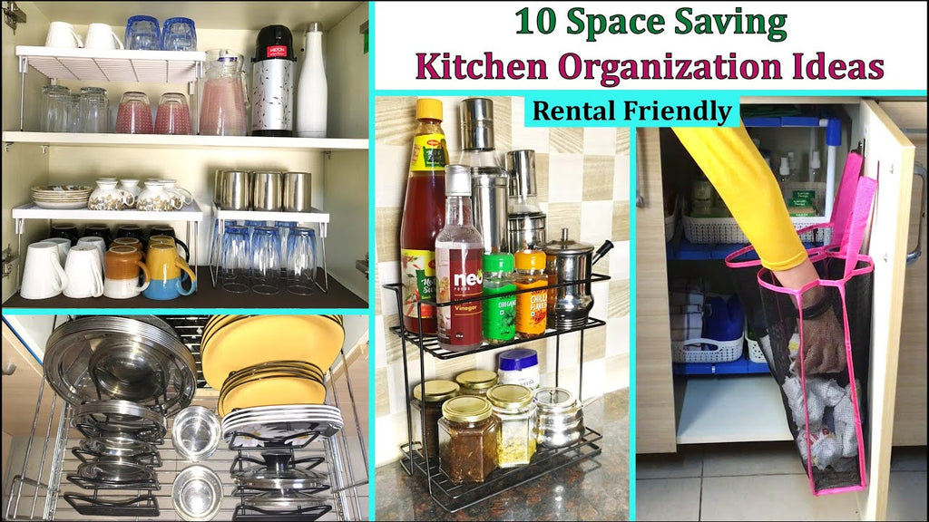 Hi! We all store a lot of things in our kitchen and sometimes we run out of space